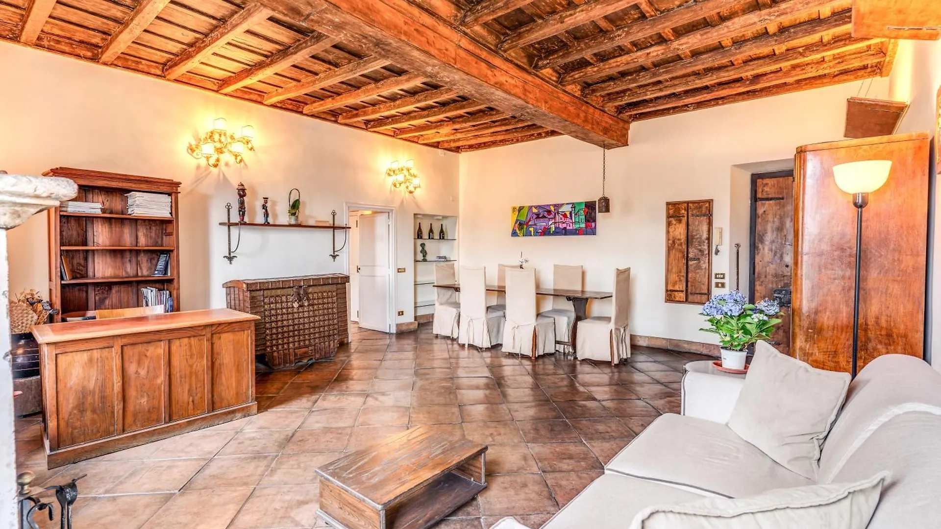Daire Flat With Lovely Views Near Piazza Navona Roma İtalya