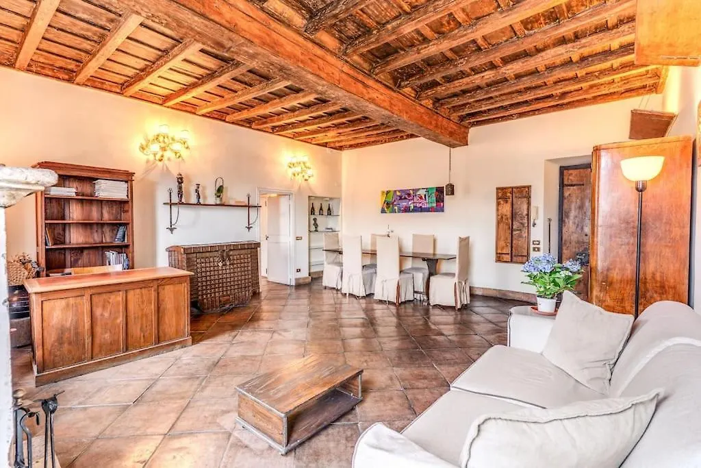 Flat With Lovely Views Near Piazza Navona Rome