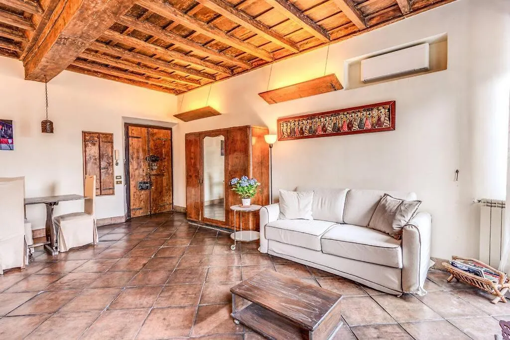 Apartment Flat With Lovely Views Near Piazza Navona Rome