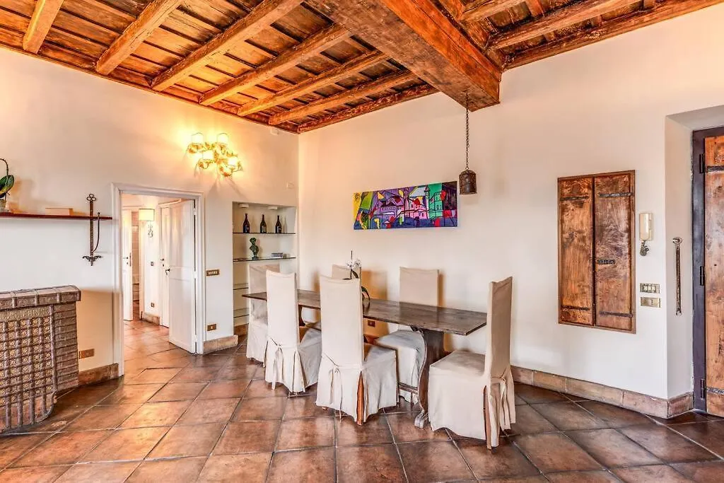 Flat With Lovely Views Near Piazza Navona Rome 0*,