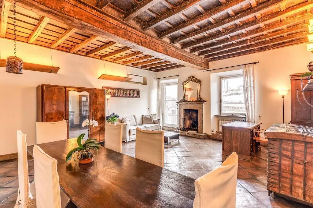 Flat With Lovely Views Near Piazza Navona Rome Apartment