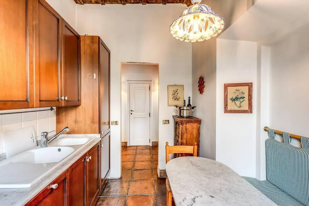 Apartment Flat With Lovely Views Near Piazza Navona Rome