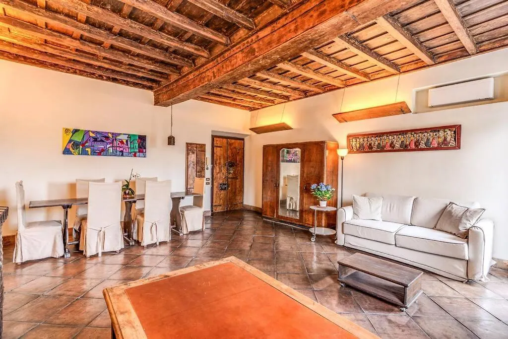 Flat With Lovely Views Near Piazza Navona Rome 0*,