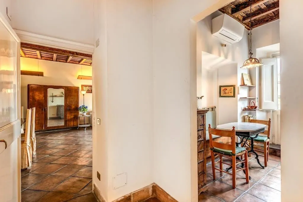 Apartment Flat With Lovely Views Near Piazza Navona Rome Italy