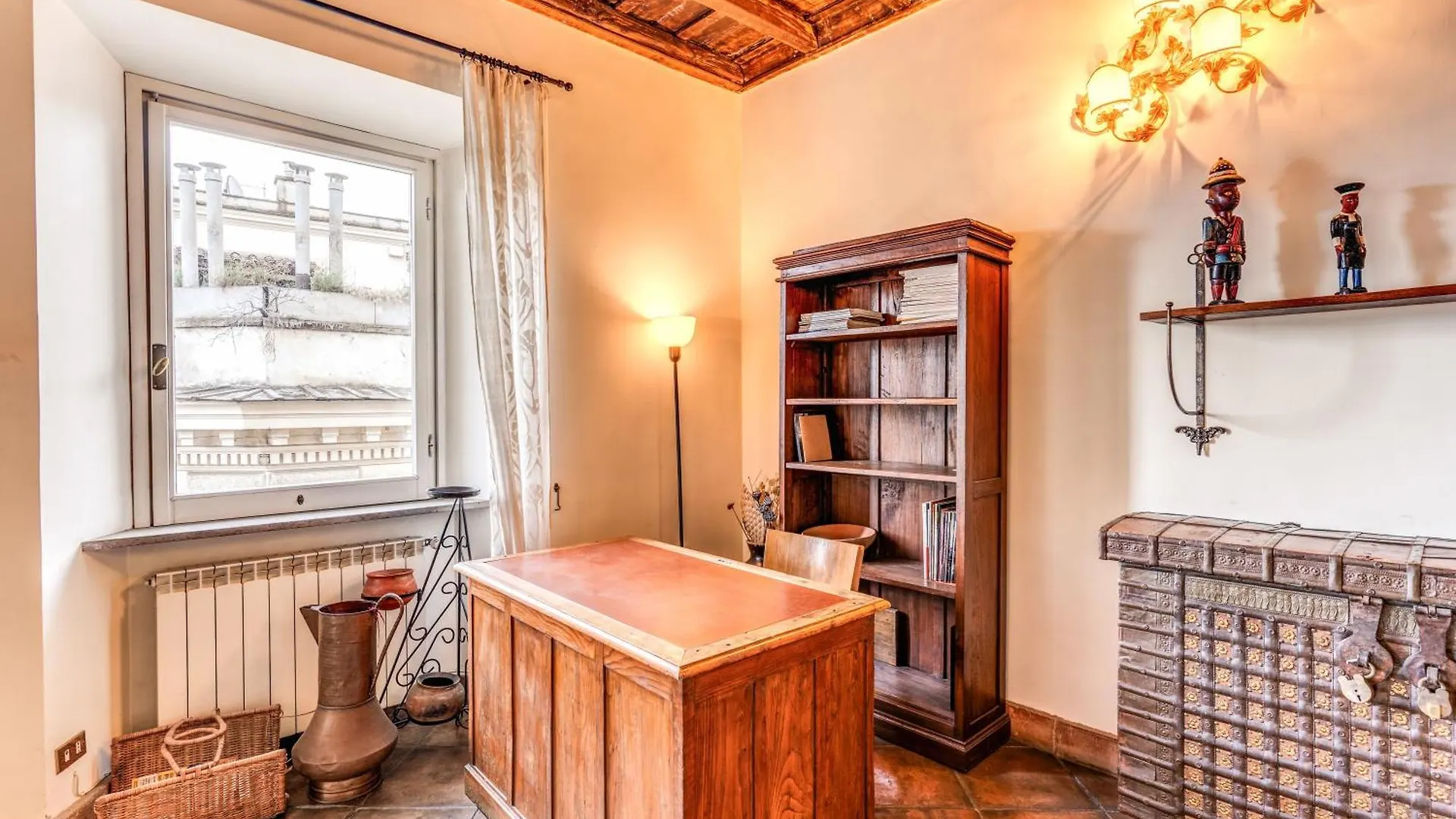 Flat With Lovely Views Near Piazza Navona Rome Apartment