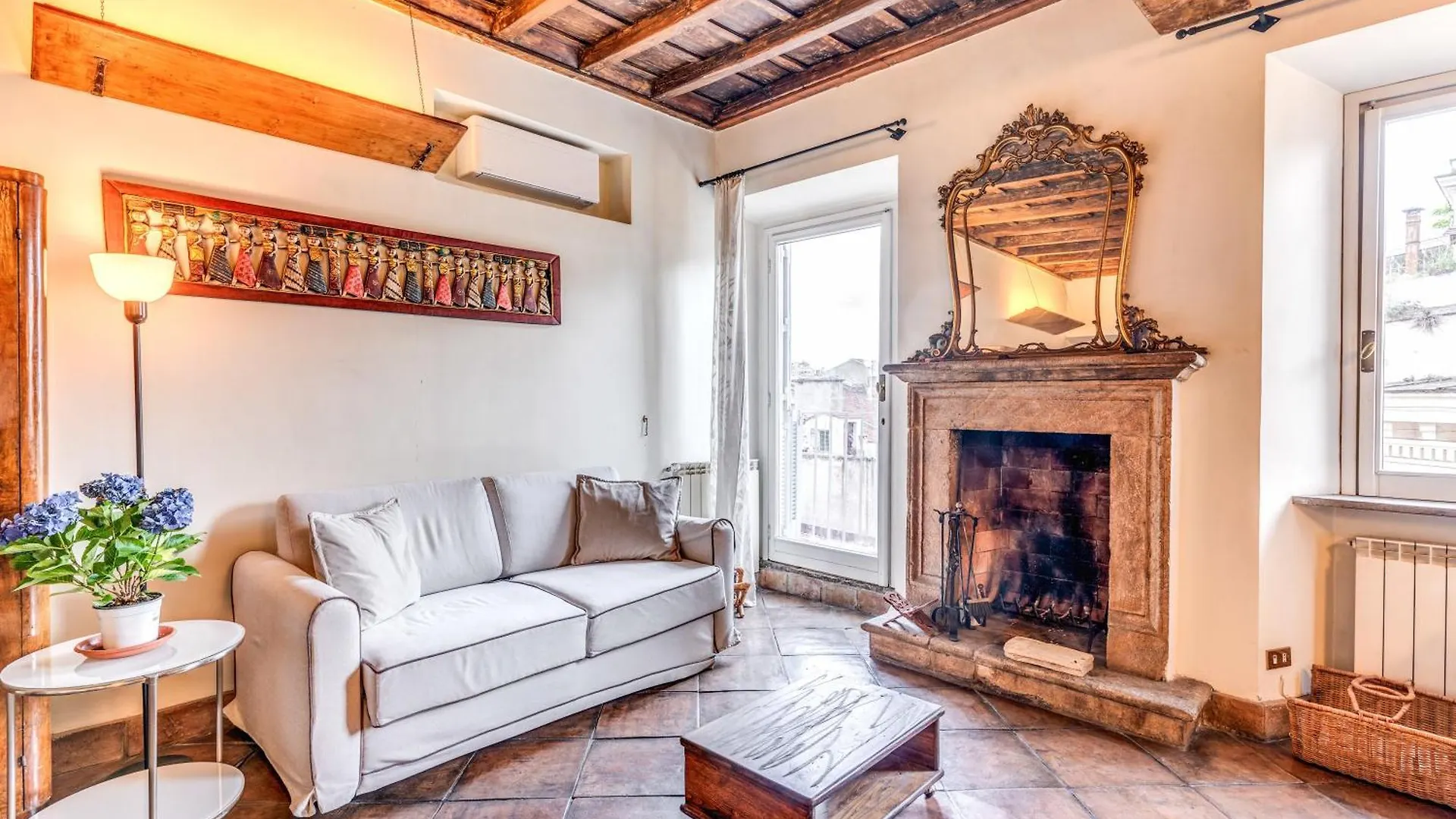 Flat With Lovely Views Near Piazza Navona Rome 0*,