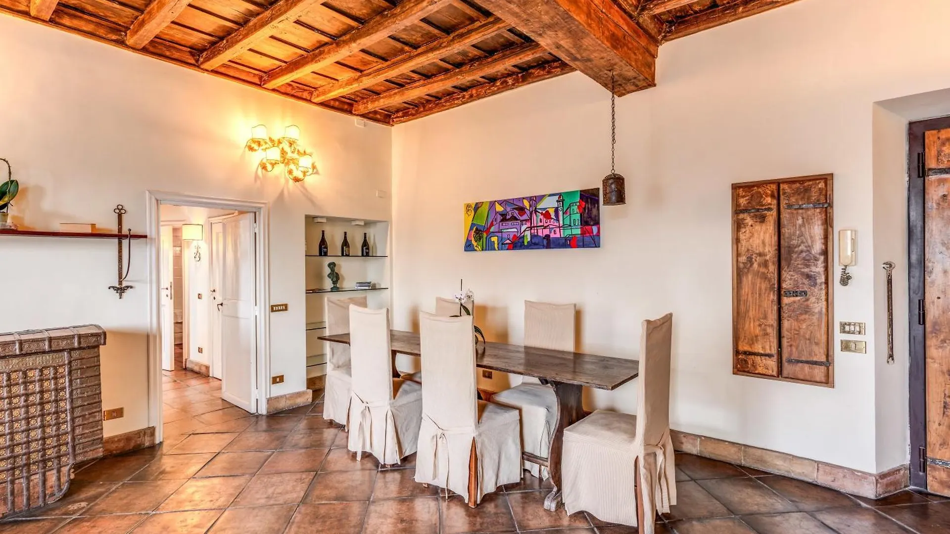 Flat With Lovely Views Near Piazza Navona Rome Apartment
